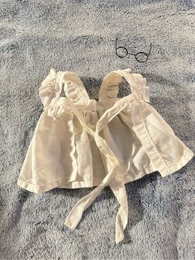 Vintage Pleasant Company American Girl Doll Apron + Glasses ClothingAccessories